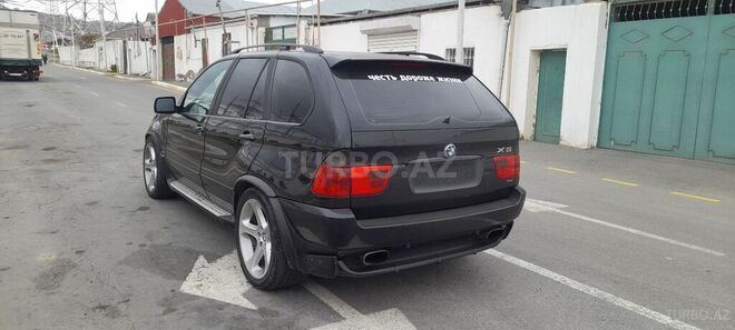 BMW X5 2002, 400,000 km - 3.0 l - Bakı