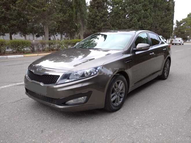Kia Optima 2013, 168,000 km - 2.4 l - Sumqayıt