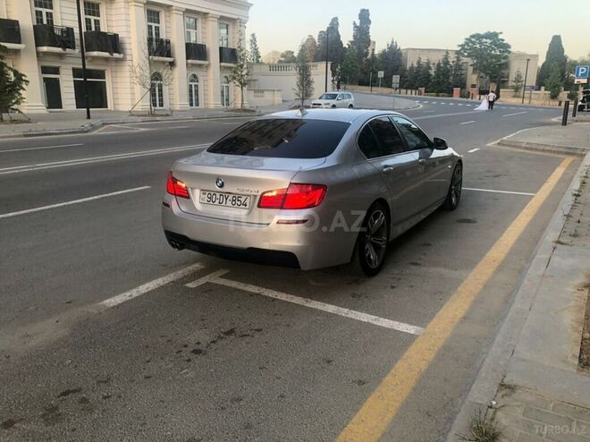 BMW 520 2012, 98,500 km - 2.0 l - Bakı