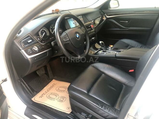 BMW 520 2012, 98,500 km - 2.0 l - Bakı