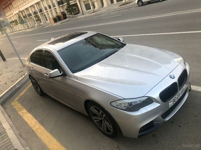 BMW 520 2012, 98,500 km - 2.0 l - Bakı