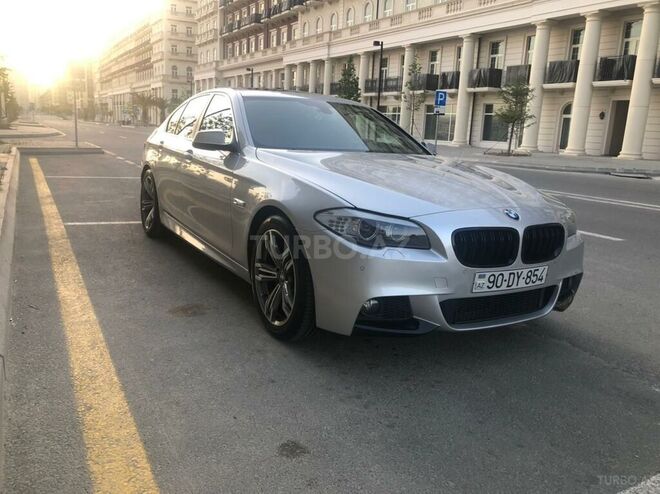 BMW 520 2012, 98,500 km - 2.0 l - Bakı