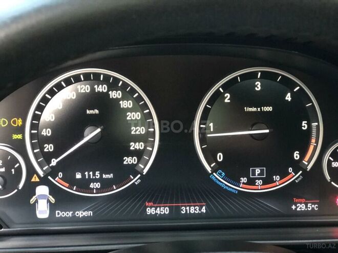 BMW 520 2012, 98,500 km - 2.0 l - Bakı