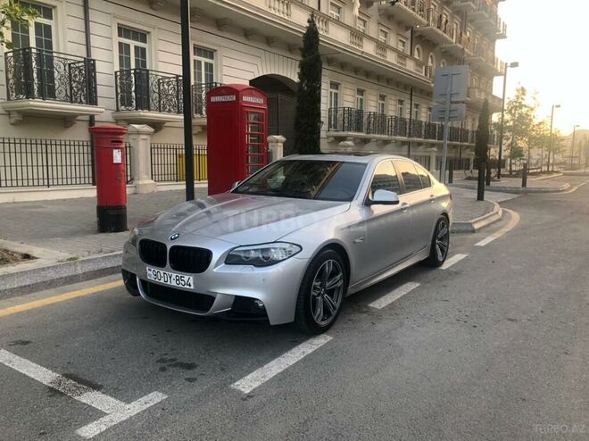 BMW 520 2012, 98,500 km - 2.0 l - Bakı