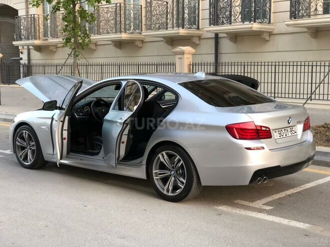 BMW 520 2012, 98,500 km - 2.0 l - Bakı