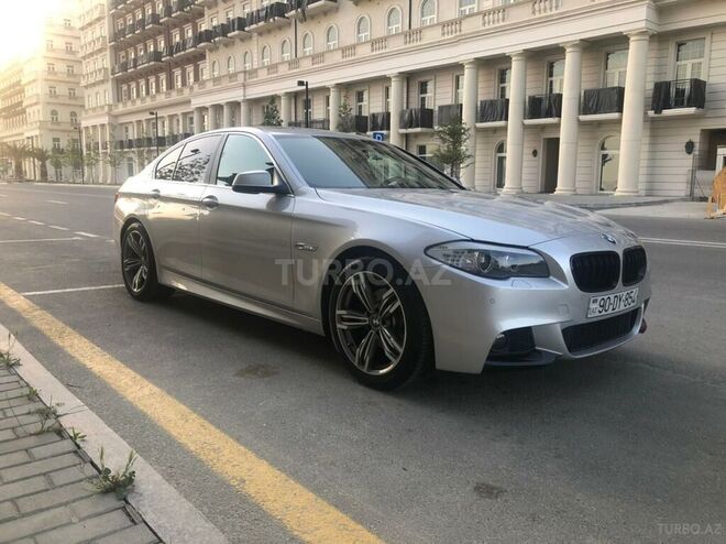 BMW 520 2012, 98,500 km - 2.0 l - Bakı