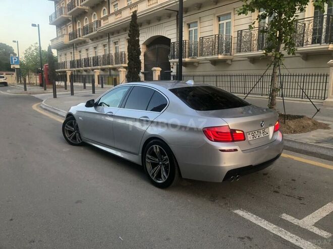 BMW 520 2012, 98,500 km - 2.0 l - Bakı