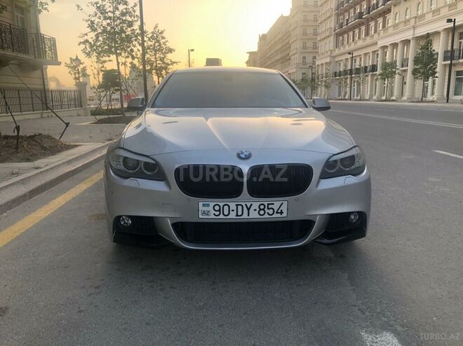 BMW 520 2012, 98,500 km - 2.0 l - Bakı