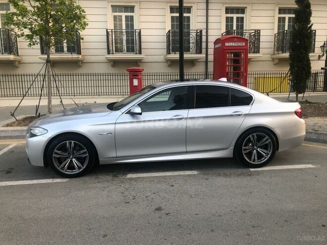 BMW 520 2012, 98,500 km - 2.0 l - Bakı