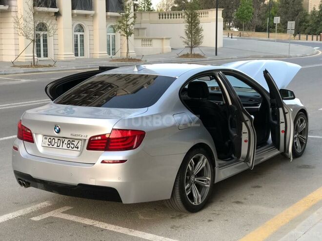 BMW 520 2012, 98,500 km - 2.0 l - Bakı