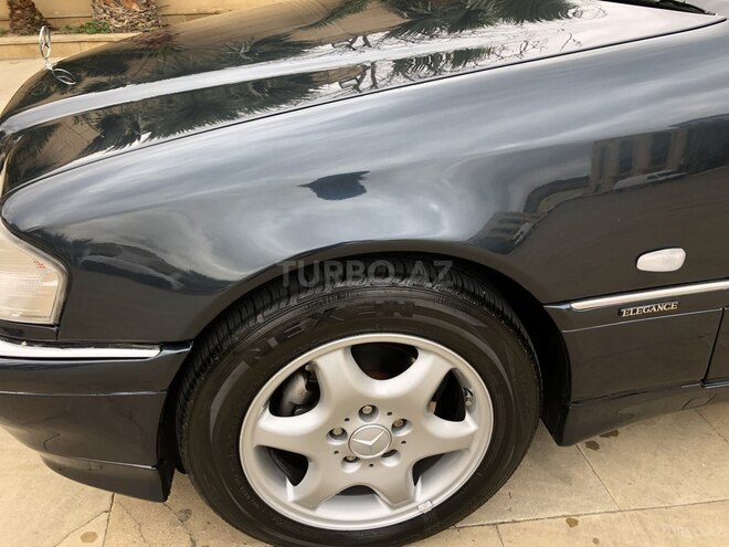 Mercedes C 220 1998, 498,000 km - 2.2 l - Bakı