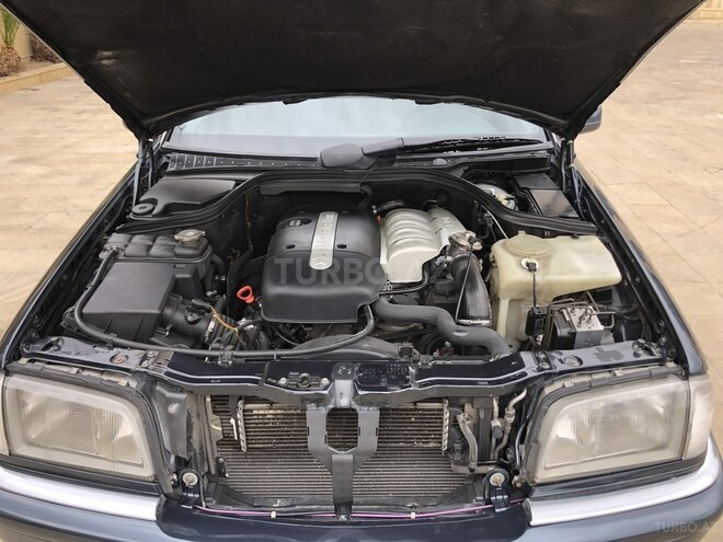 Mercedes C 220 1998, 498,000 km - 2.2 l - Bakı