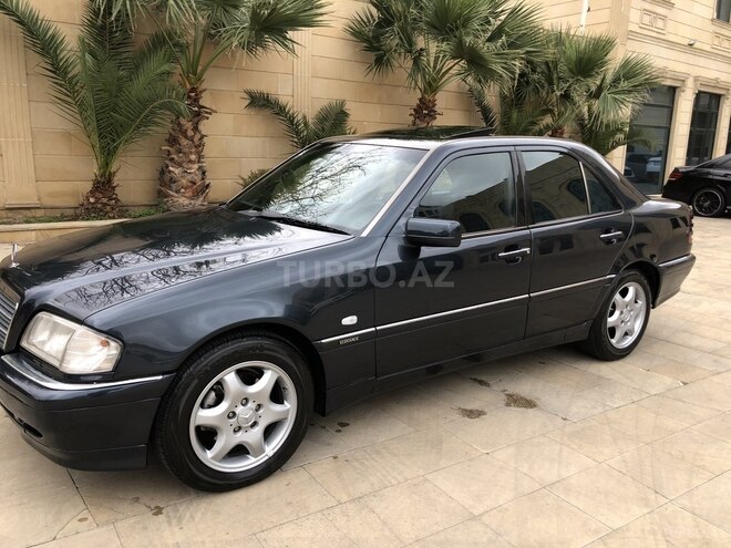 Mercedes C 220 1998, 498,000 km - 2.2 l - Bakı