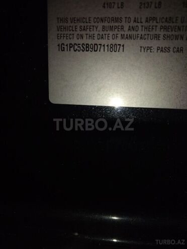 Chevrolet Cruze 2013, 147,000 km - 1.4 l - Bakı