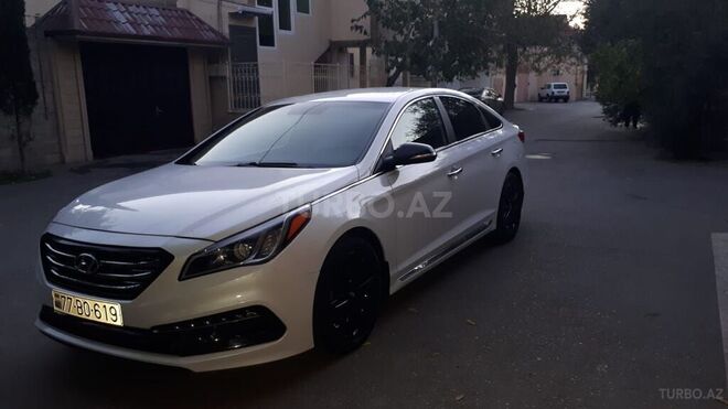 Hyundai Sonata 2015, 100,000 km - 2.4 л - Bakı