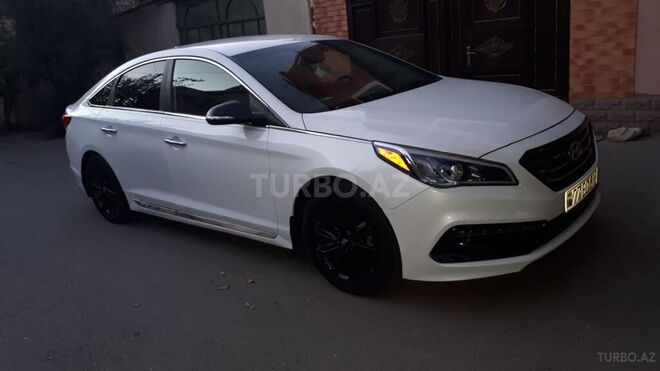 Hyundai Sonata 2015, 100,000 km - 2.4 л - Bakı