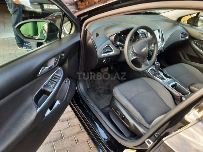 Chevrolet Cruze 2017, 97,249 km - 1.4 l - Bakı