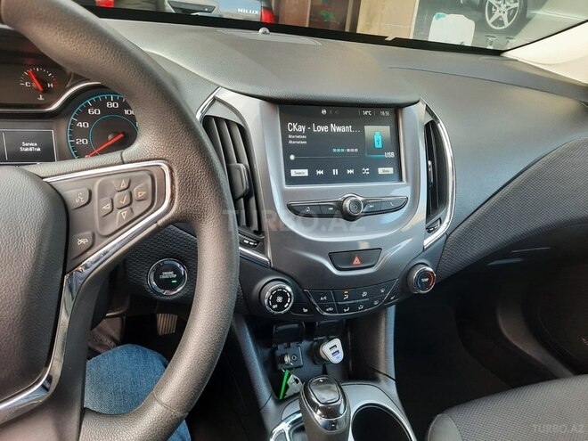 Chevrolet Cruze 2017, 97,249 km - 1.4 l - Bakı