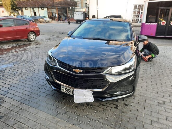 Chevrolet Cruze 2017, 97,249 km - 1.4 l - Bakı