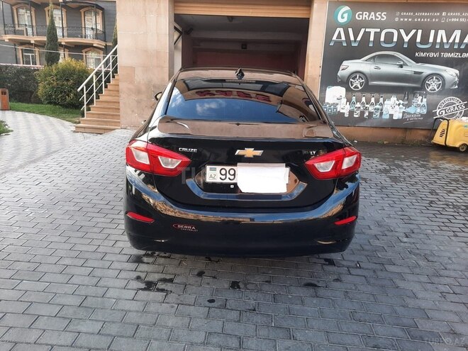 Chevrolet Cruze 2017, 97,249 km - 1.4 l - Bakı