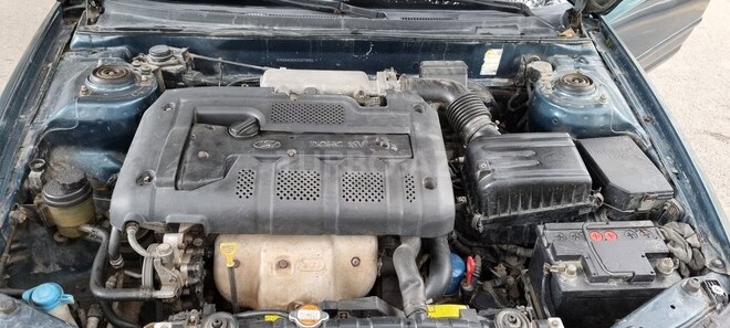 Hyundai Elantra 2002, 260,000 km - 2.0 l - Sumqayıt