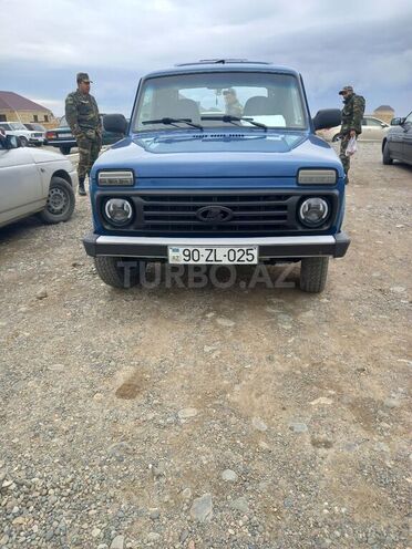 LADA (VAZ) Niva 2015, 57,300 km - 1.7 l - Göygöl
