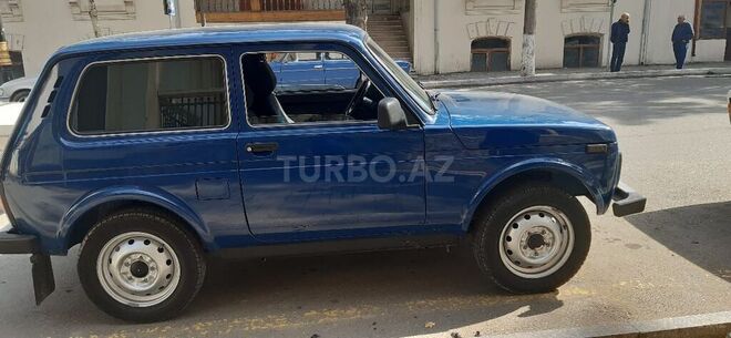 LADA (VAZ) Niva 2015, 57,300 km - 1.7 l - Göygöl