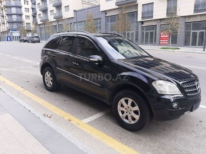 Mercedes ML 300 2006, 342,000 km - 3.0 l - Bakı
