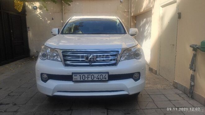Lexus GX 460 2011, 151,000 km - 4.6 l - Bakı