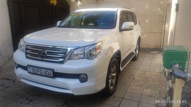 Lexus GX 460 2011, 151,000 km - 4.6 l - Bakı