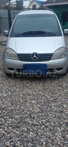 Mercedes Vaneo 2004, 412,321 km - 1.7 л - Quba