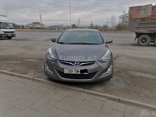 Hyundai Elantra 2014, 225,385 km - 1.8 л - Bakı