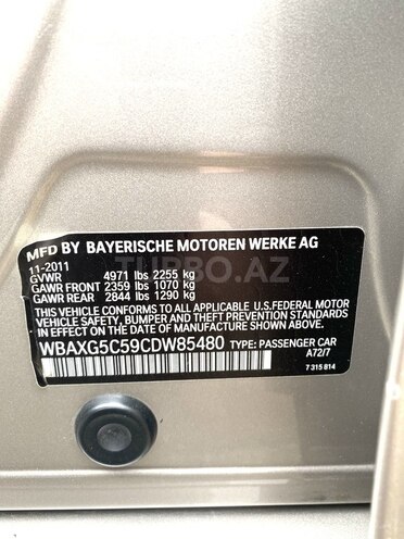 BMW 528 2011, 171,420 km - 2.0 l - Bakı