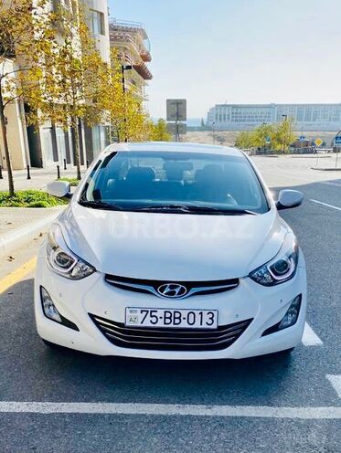 Hyundai Elantra 2013, 168,000 km - 1.8 l - Naxçıvan
