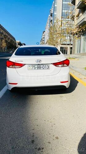 Hyundai Elantra 2013, 168,000 km - 1.8 l - Naxçıvan