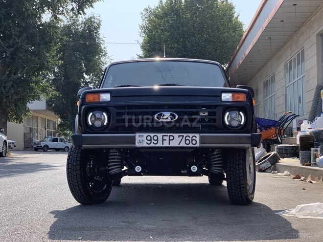 LADA (VAZ) Niva 2021, 2,500 km - 1.7 л - Cəlilabad