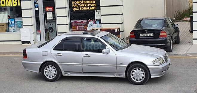 Mercedes C 200 1997, 383,650 km - 2.0 л - Bakı