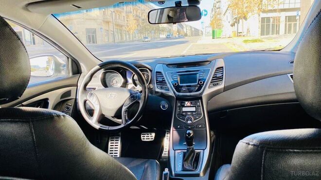 Hyundai Elantra 2013, 168,000 km - 1.8 l - Naxçıvan