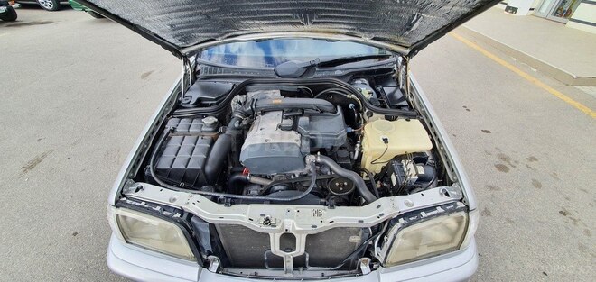 Mercedes C 200 1997, 383,650 km - 2.0 л - Bakı