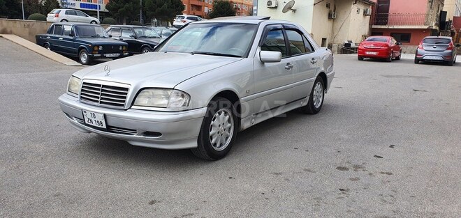 Mercedes C 200 1997, 383,650 km - 2.0 л - Bakı