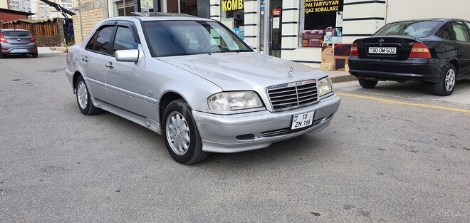 Mercedes C 200 1997, 383,650 km - 2.0 л - Bakı