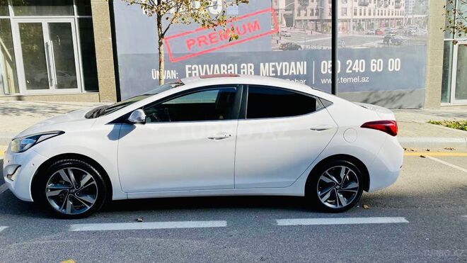 Hyundai Elantra 2013, 168,000 km - 1.8 l - Naxçıvan