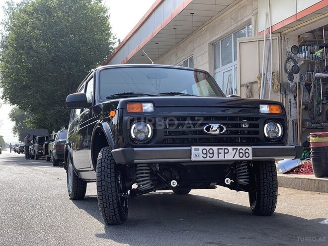 LADA (VAZ) Niva 2021, 2,500 km - 1.7 л - Cəlilabad