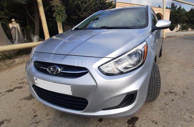 Hyundai Accent 2014, 131,000 km - 1.6 l - Bakı