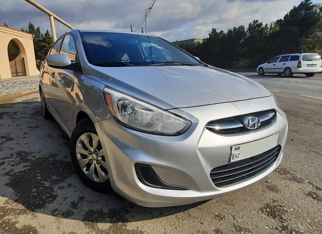 Hyundai Accent 2014, 131,000 km - 1.6 l - Bakı