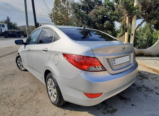 Hyundai Accent 2014, 131,000 km - 1.6 l - Bakı