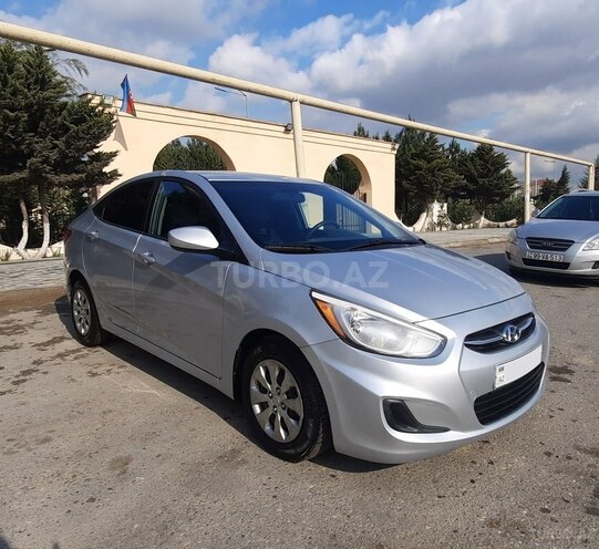 Hyundai Accent 2014, 131,000 km - 1.6 l - Bakı