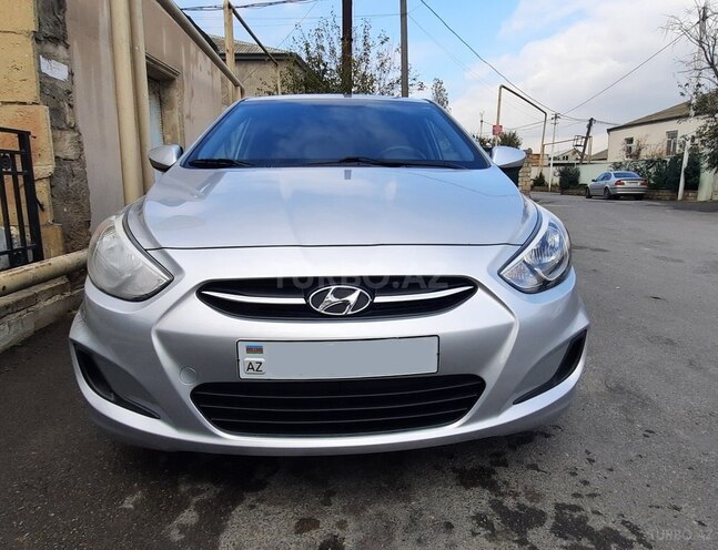 Hyundai Accent 2014, 131,000 km - 1.6 l - Bakı