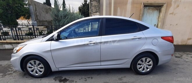 Hyundai Accent 2014, 131,000 km - 1.6 l - Bakı