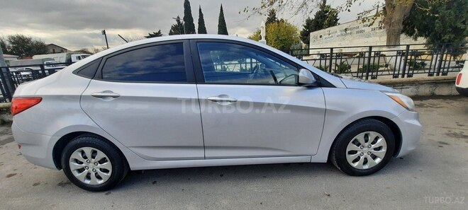 Hyundai Accent 2014, 131,000 km - 1.6 l - Bakı